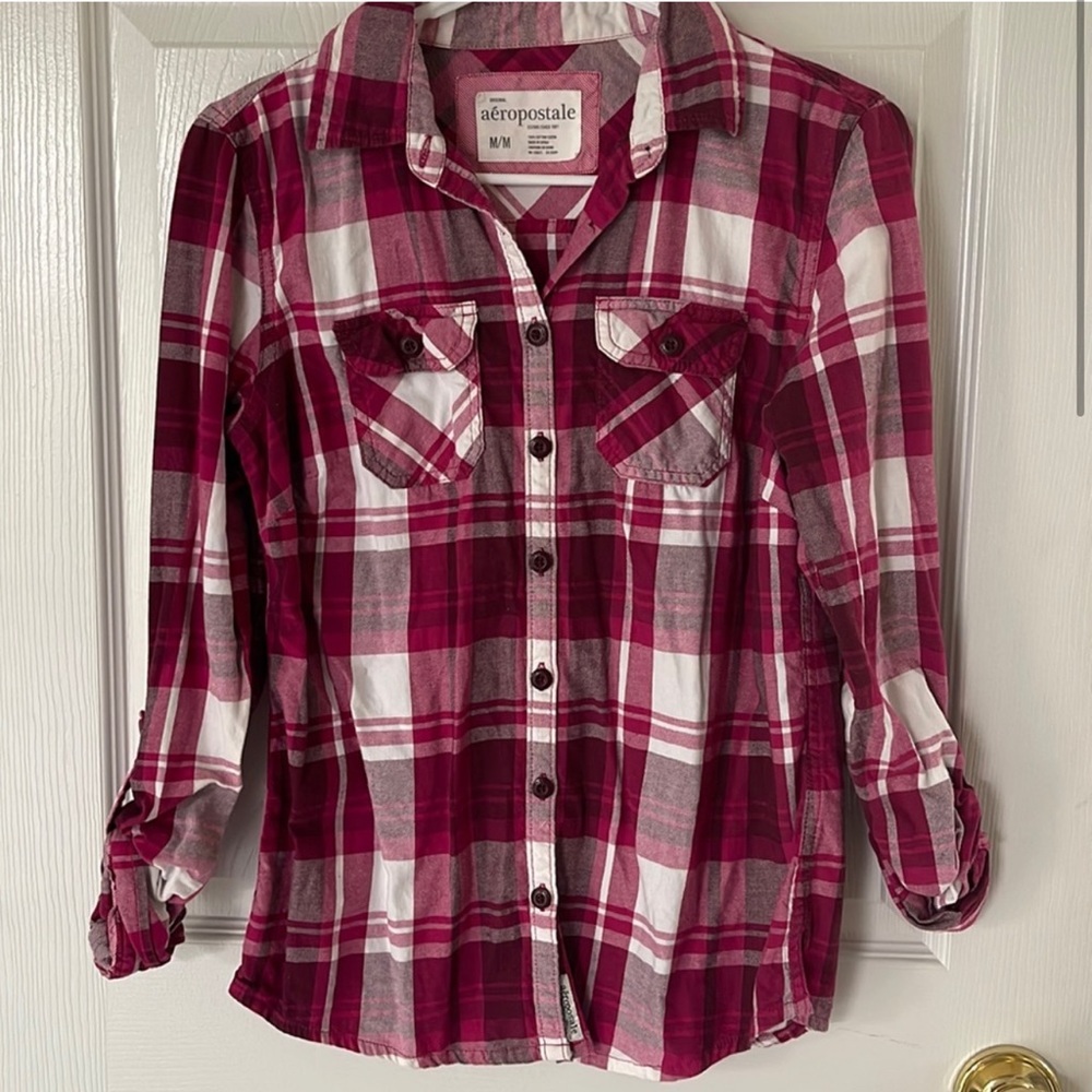 Aeropostale Pink Plaid (Bella)